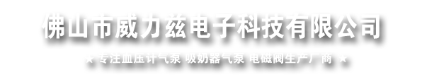 微型气泵,微型真空泵,微型电磁阀,抽气泵 - www.fspump.cn 佛山威力兹电子科技有限公司